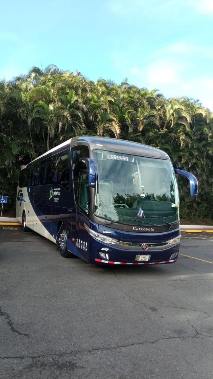 Luxury Bus Flecha Tours