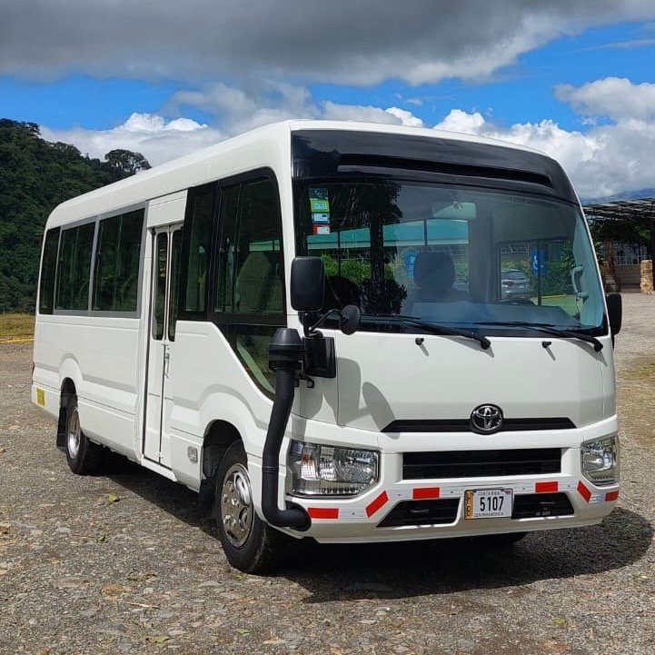 Toyota Coaster 18 pax